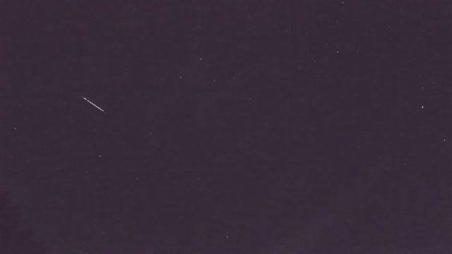AMS203 meteor
