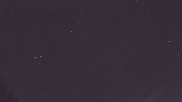 AMS203 meteor