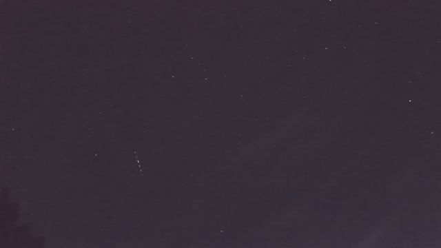 AMS203 meteor