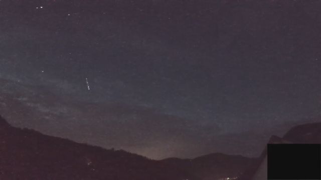 AMS203 meteor