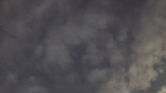 AMS203 meteor