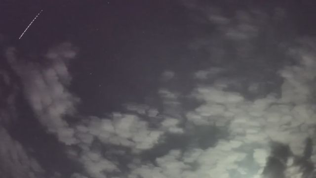 AMS203 meteor