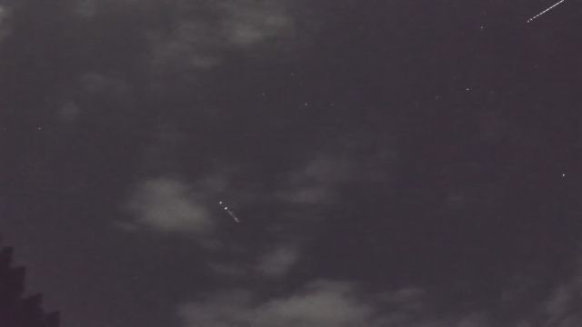AMS203 meteor