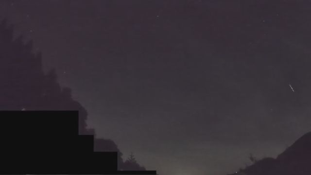 AMS203 meteor