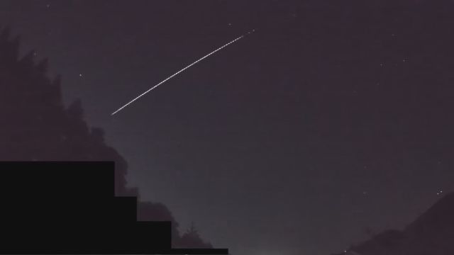 AMS203 meteor
