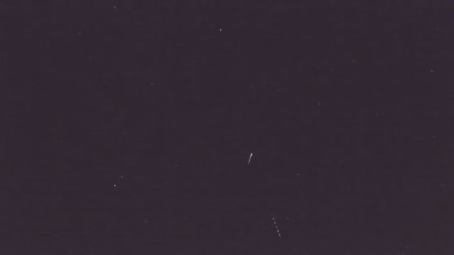AMS203 meteor