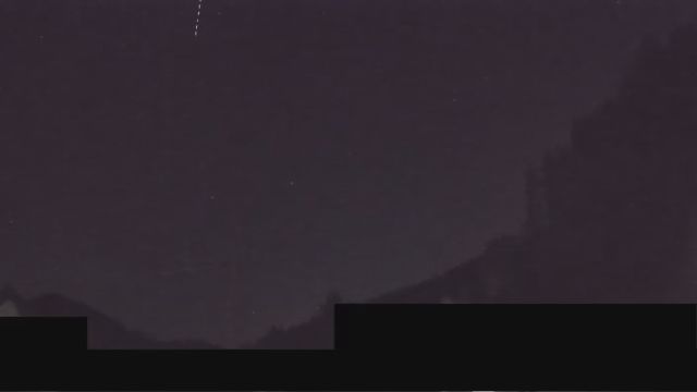 AMS203 meteor