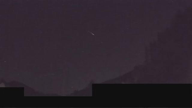 AMS203 meteor