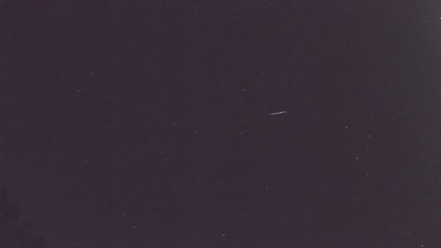 AMS203 meteor