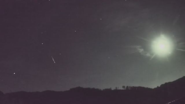 AMS203 meteor
