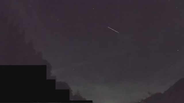 AMS203 meteor