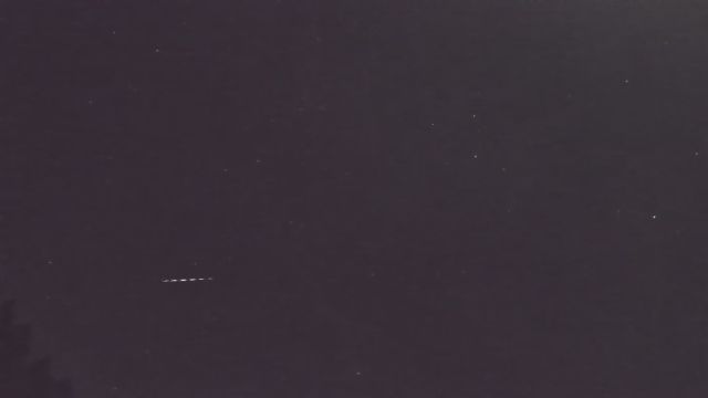 AMS203 meteor