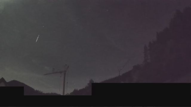 AMS203 meteor