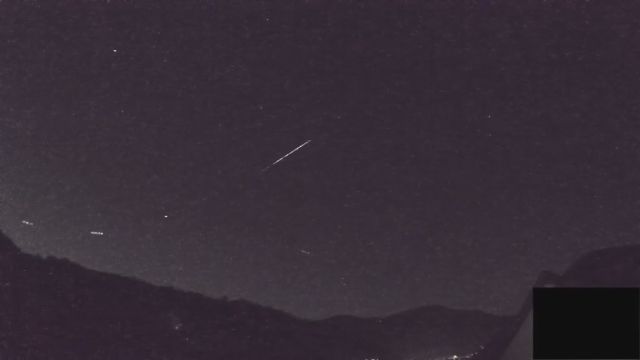 AMS203 meteor
