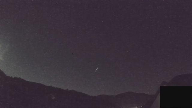 AMS203 meteor