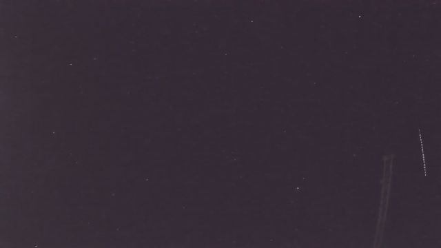 AMS203 meteor
