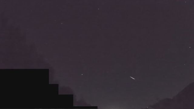 AMS203 meteor