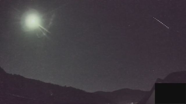 AMS203 meteor