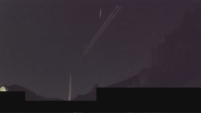 AMS203 meteor