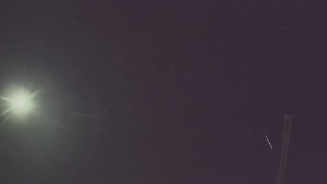 AMS203 meteor