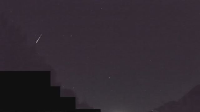 AMS203 meteor