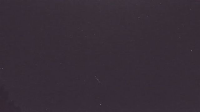 AMS203 meteor