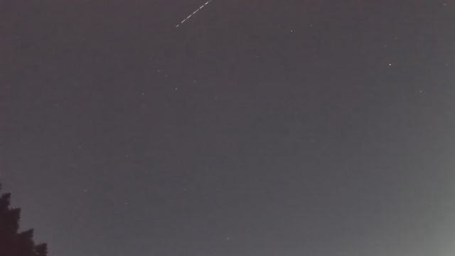 AMS203 meteor
