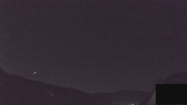 AMS203 meteor