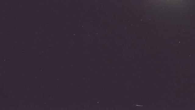 AMS203 meteor