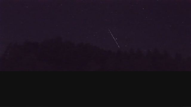 AMS203 meteor