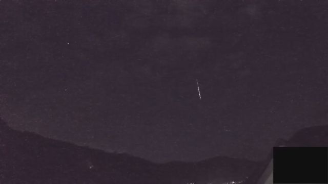 AMS203 meteor