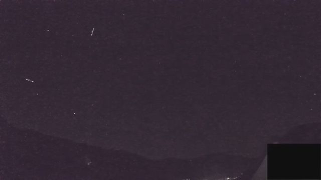 AMS203 meteor