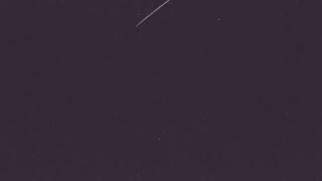 AMS203 meteor