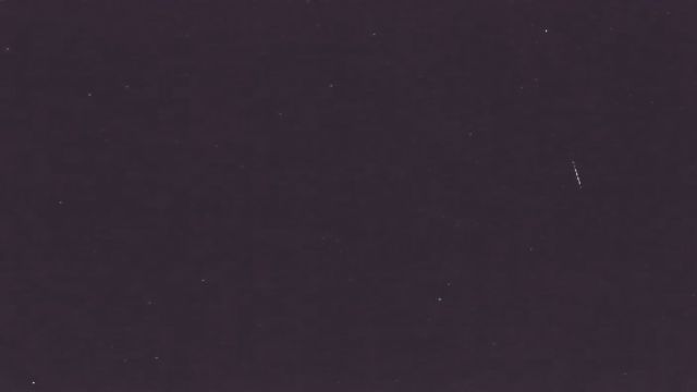 AMS203 meteor