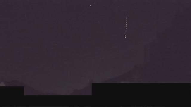 AMS203 meteor