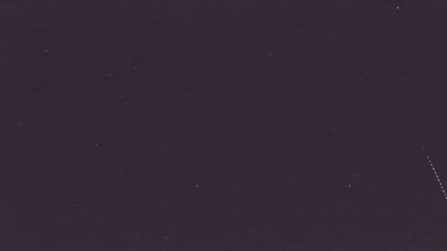 AMS203 meteor
