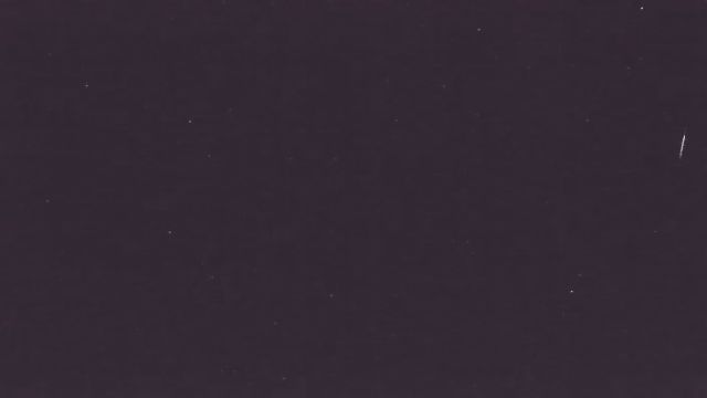 AMS203 meteor
