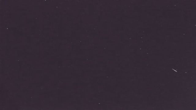 AMS203 meteor