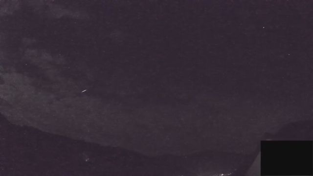 AMS203 meteor