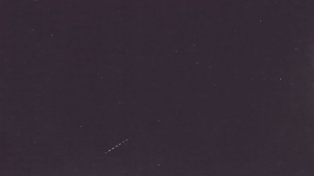 AMS203 meteor