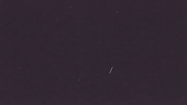 AMS203 meteor