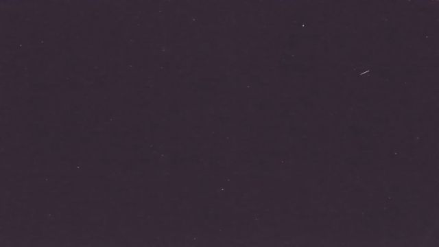 AMS203 meteor