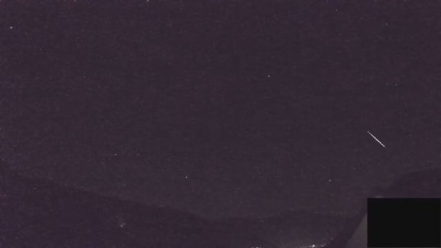 AMS203 meteor