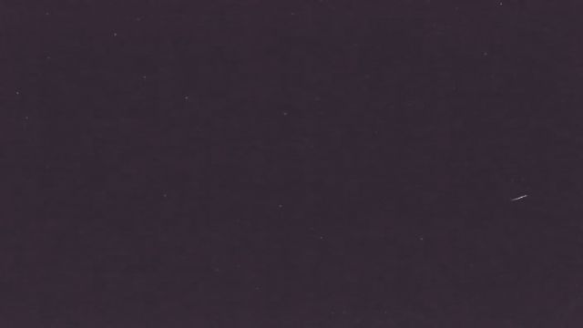 AMS203 meteor