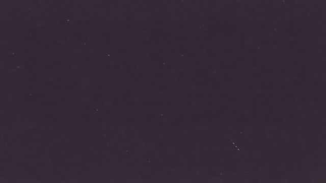 AMS203 meteor