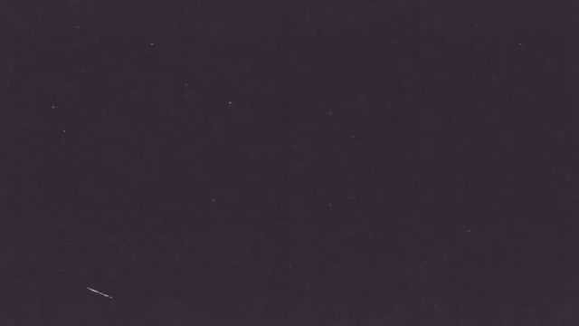 AMS203 meteor