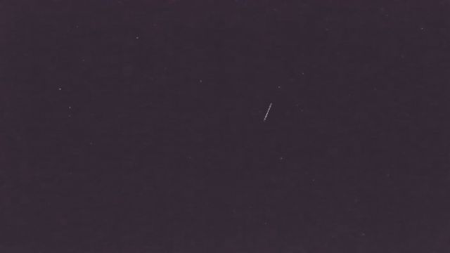AMS203 meteor