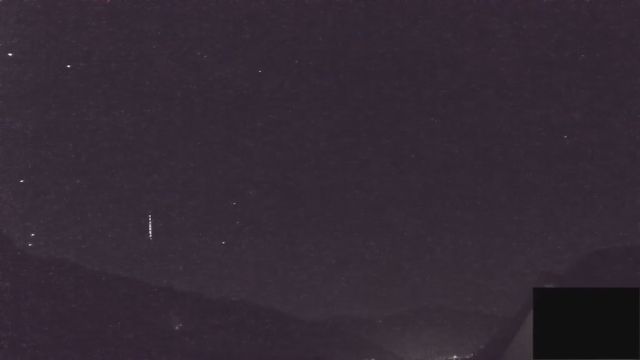 AMS203 meteor