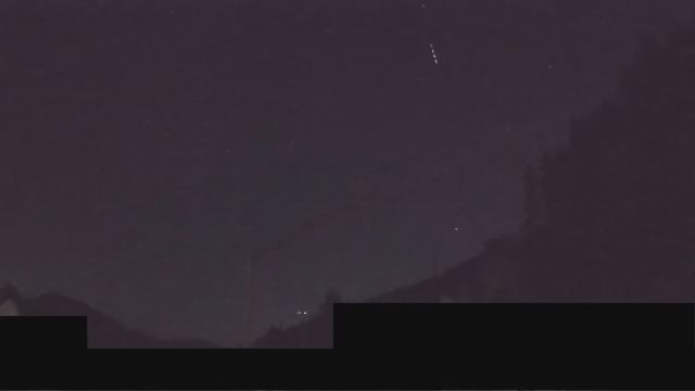 AMS203 meteor