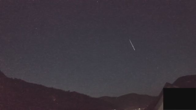 AMS203 meteor